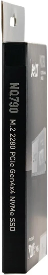Lexar NQ790 1TB SSD, M.2 2280 PCIe Gen4x4 NVMe 1.4 Internal SSD, Up to 7000MB/s  - Image 2 of 4