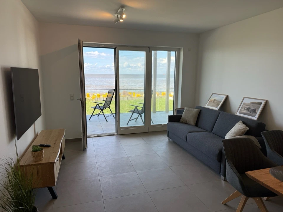 Phantastischer Meerblick in Duhnen, Ferienwohnung Cuxhaven, Ahoibad incl. - Bild 4 von 4