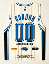 2016-17 Panini Threads Aaron Gordon Die Cut Jersey Insert Card #39 Magic!