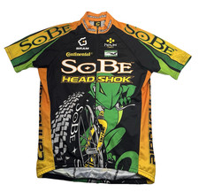 Vintage 2000's Cannondale Sobe Head Shok Mountain Bike Cycling Jersey Size Large