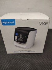 ALPHAMED InstaCheck BP U90B Cuffless Upper Arm Blood Pressure Monitor