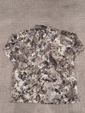 Sitka Gear Merino Core Lightweight Zip T XL  Excellent Free Shipping!