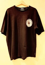 Scotch and Soda Lote.22 Amsterdam Azul XXX Negro Turmalina Camiseta L Orgánica