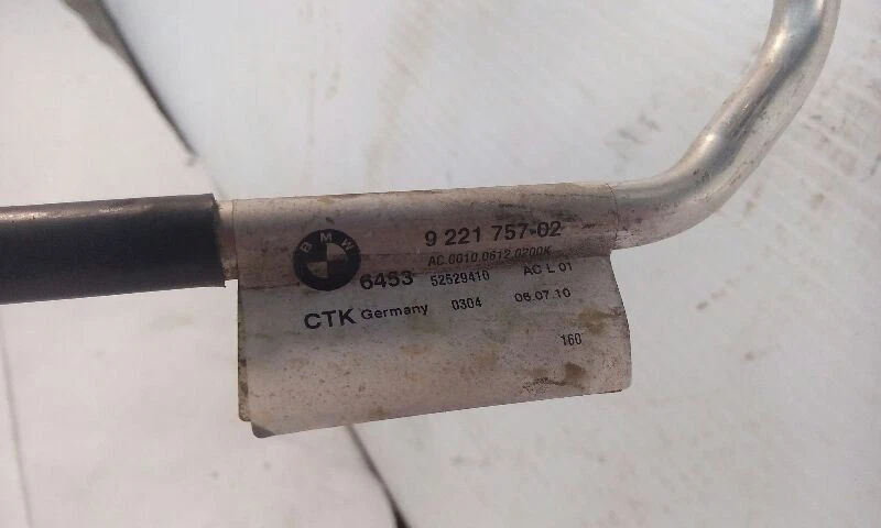 BMW 335I 2011 mangueras de aire acondicionado Foto 3 de 4