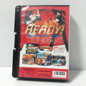 The King Of Fighters 96 KOF96 NEO GEO AES ORIGINAL w/ cartridge case Works fine