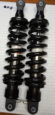 320mm Universal Rear Gas Shock Absorbers – Adjustable Heavy-Duty Coilover Pair