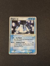 Regice EX 98/106 EX Emerald - Holo Pokémon Card TCG 2005 on eBay