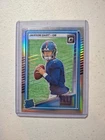 2025 Panini Donruss-Rated Rookie Jaxson Dart #400 Optic Preview Holo Prizm (RC)