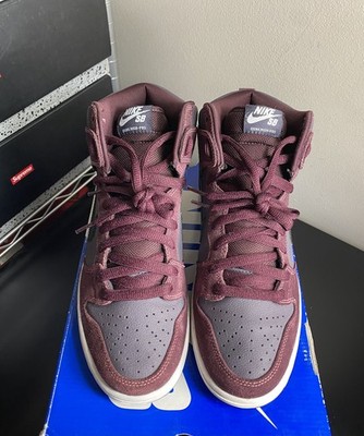 Size 9 - Nike Dunk Pro Sb High Red