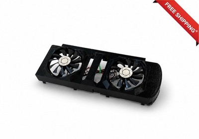 For NVIDIA Tesla K80, M60 - Active Cooling Kit Dual Fan GPU Cooler Pre-Assembled