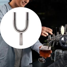 Hose Barb Fitting 3 Way Y Shaped Tubing Joint Splicer Mender Adapter Hose