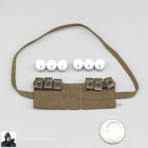 1:6 scale QOrange Vietnam War US Marine Corps in Hue 1968 40mm Grenade Bandolier - Picture 1 of 8