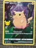 POKEMON FULL ART PIKACHU 005/025 RARE CELEBRATIONS 2021 LP-NM + ARCEUS SLEEVE