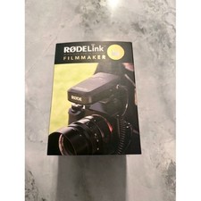 RODE RODELink Filmmaker Wireless Audio System, Wireless Lavalier Microphone Kit