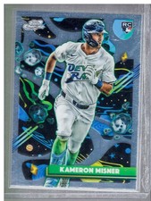 2025 Topps Cosmic Chrome - Kameron Misner #193 (RC)