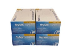 (400) FISHERBRAND Disposable Nitrile Exam Gloves - Size Small Blue 19-130-1597B