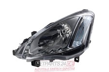 Scheinwerfer Halogen passend f&uuml;r Citroen Berlingo 7 03/12-03/15 H4 LI
