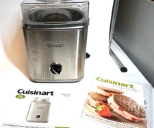 Cuisinart ICE-30BC Series Frozen Yogurt-Ice Cream Sorbet Maker (No Freezer Bowl)