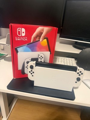 Nintendo Switch OLED-Modell HEG-001 64GB OVP+ Super Mario Bros Wonder
