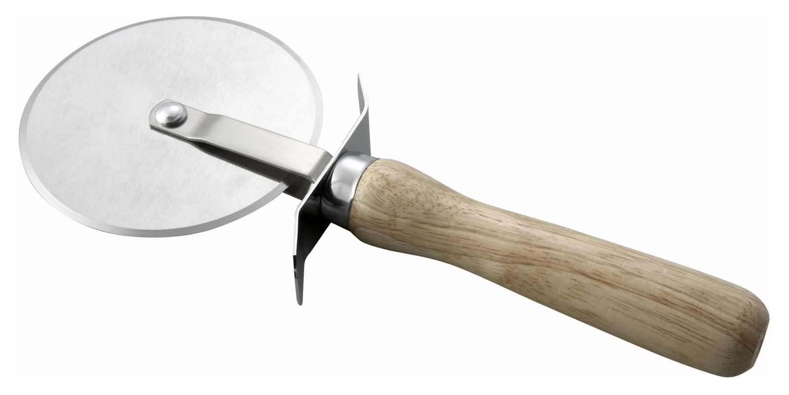 4-Inch Diameter Blade Pizza Cutter with Wooden Handle
Opens in a new window or tab