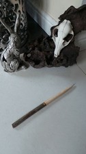 Magical Blackthorn Wood wand tree Ogham wand Pagan, Wiccan Druid