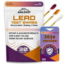 30 Pcs Lead Test Kit &ndash; Fast & Accurate Lead Paint Test Kit for Home &ndash; Lead Te...