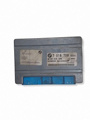 BMW 5 E39 2001 Getriebe Steuergerät Modul 7518709 MAC12437