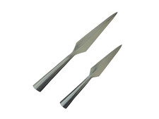 Hand-Forged Norse Viking Spearhead High Carbon Steel Decorative Display Piece