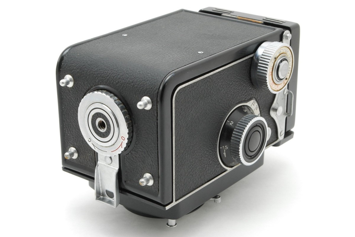 All Works[Exc+5] Yashicaflex New B 6x6 TLR Camera Yashikor 80mm f3