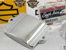 Chrome Battery Top Cover 1936-84 Large Harley-Davidson Motorcycles HD