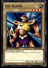 Axe Raider Speed Duel: Attack from the Deep SBAD-EN009 MP YuGiOh TCG | Buy 10 Ge
