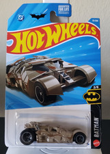 Hot Wheels The Dark Knight Bat Mobile MPN # JJJ21-N9C0D