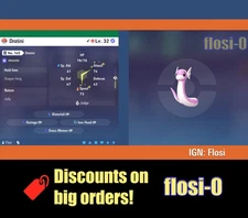 6IV Shiny Dratini Pokemon Legends ZA (Legends Z-A)