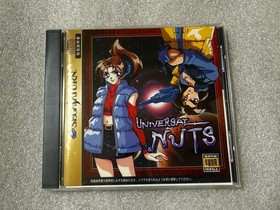Sega Saturn Universal Nuts SS Soft NUTS SEGA with obi