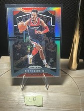 2019-20 Panini Prizm #196 Troy Brown Jr. Prizms Silver Washington Wizards