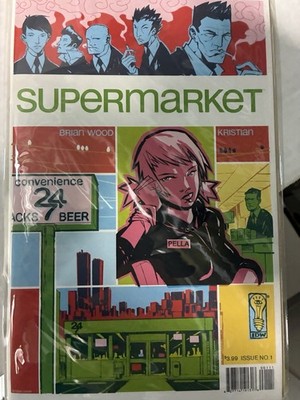 Supermarket #1 (IDW Publishing February 2006) First Printing NM