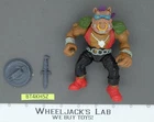 Bebop HARD HEAD Teenage Mutant Ninja Turtles TMNT Playmates 1988 Vintage Figure