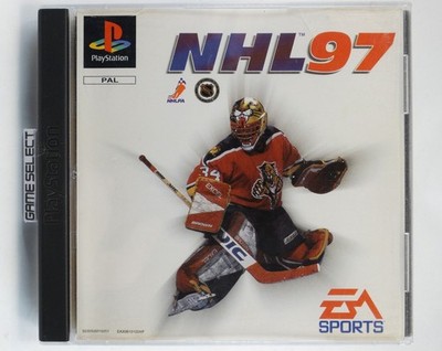 NHL 97 Ice Hockey 1997 PlayStation 1 2 3 PS1 PS2 PS3 PAL Original Komplette