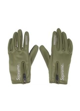 Supreme WINDSTOPPER Reflective Zip Gloves Olive Size MEDIUM  Confirmed Order 