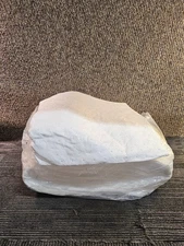 (QTY 100) TaskBrand OS-MAB-P 15-In x 18-In White Oil Sorbent Pad Polypropylene