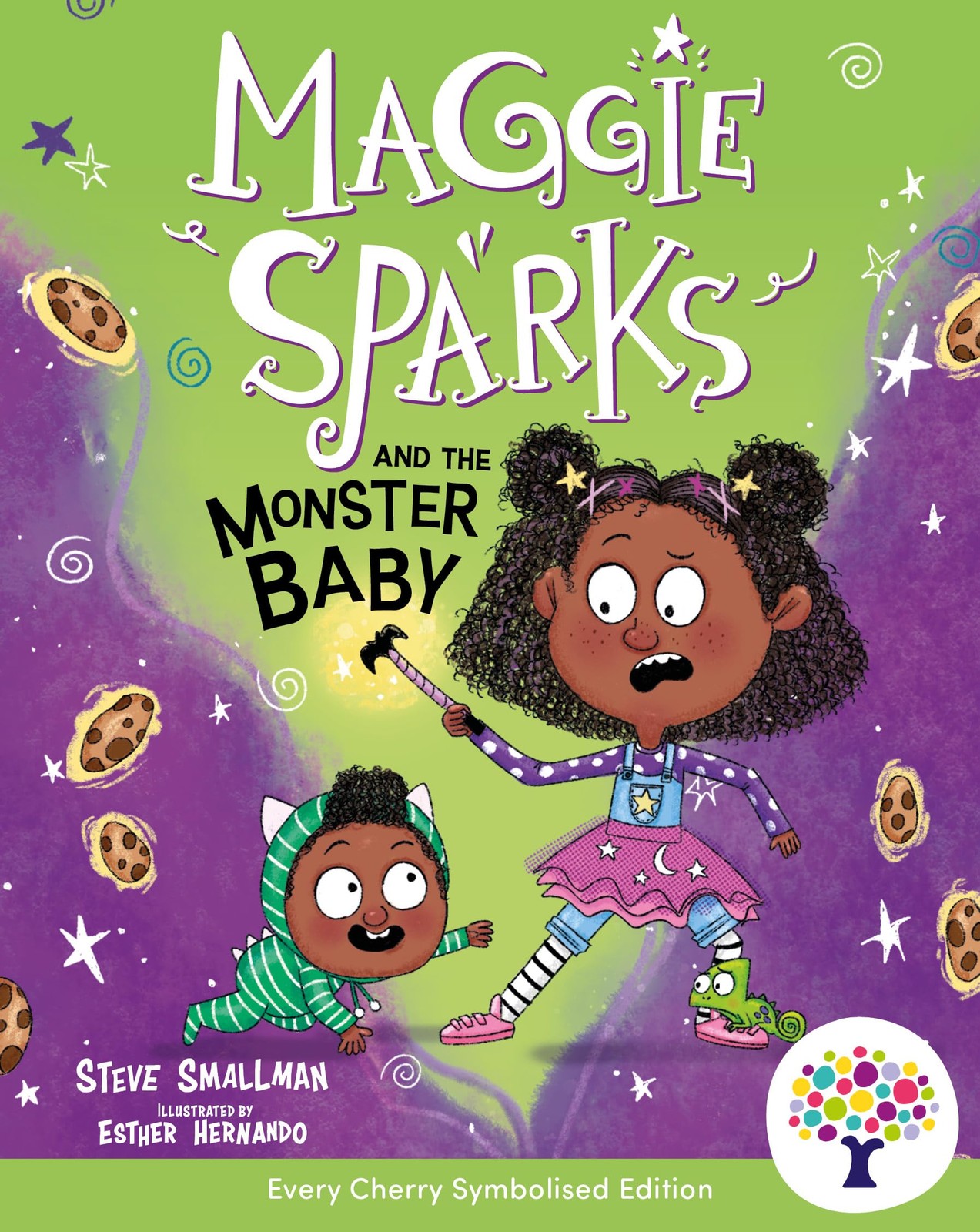 Maggie Sparks and the Monster Baby: Accessible Symbolised Edition - Image 7