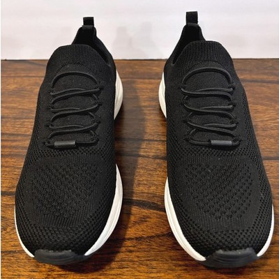 Skechers BOBS Sparrow Black Slip On Sneakers Sz 8.5  Memory Foam Shoes Comfort