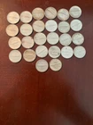 Lot of 26 Canada 1967 80% Silver Dimes 10 Cents