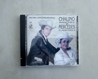 Chalino Sanchez y Mercedes Castro - Alma Enamorada (1993, CD) **Cut Spine
