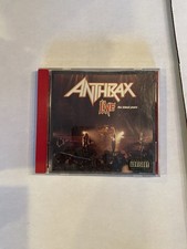 Anthrax - Live: The Island Years CD, 1994 Thrash Metal Island Records