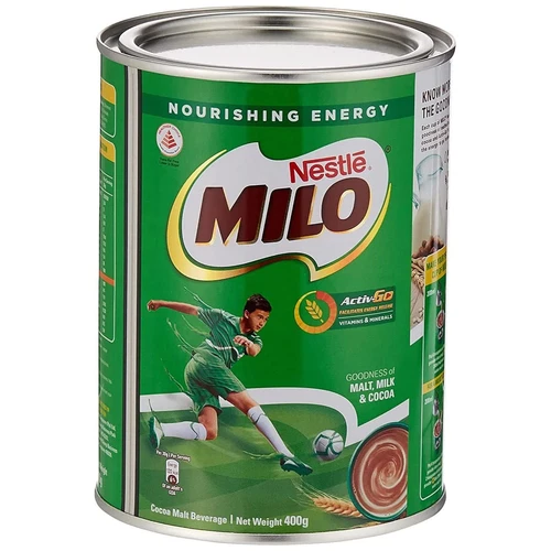 Nestle MILO Activ Go Malted Chocolate Drink Concentrate 14.1oz Energy B Vitamins