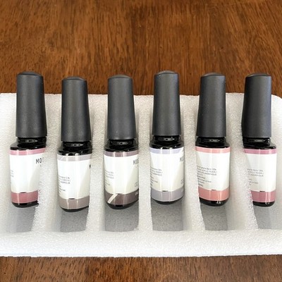Modelones 6 Color Gel Nail Kit UV LED Polish Set w/ Tools New No Lamp