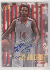 2013-14 Fleer Retro 1995-96 Ultra Auto Livio Jean-Charles #198 Auto 5xq
