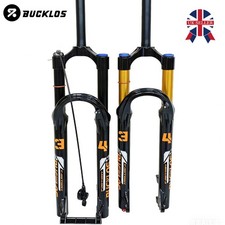 XC AM TB Mountain Bicycle Air Suspension Fork 26/27.5/29" 34mm 140mm Straight QR