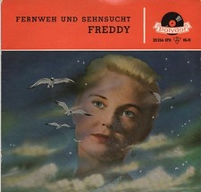 Polydor  EP   -     Freddy  -      Fernweh un...